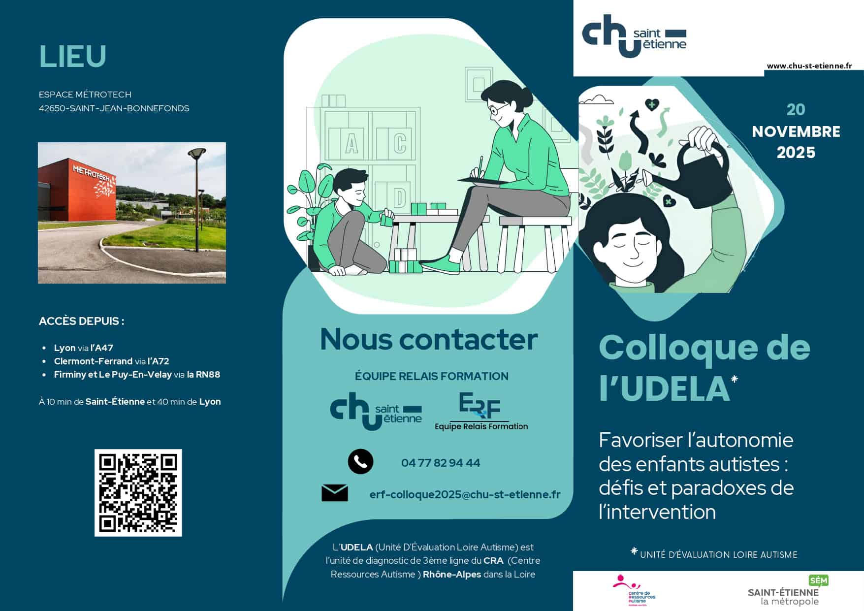 COLLOQUE UDELA 2025
