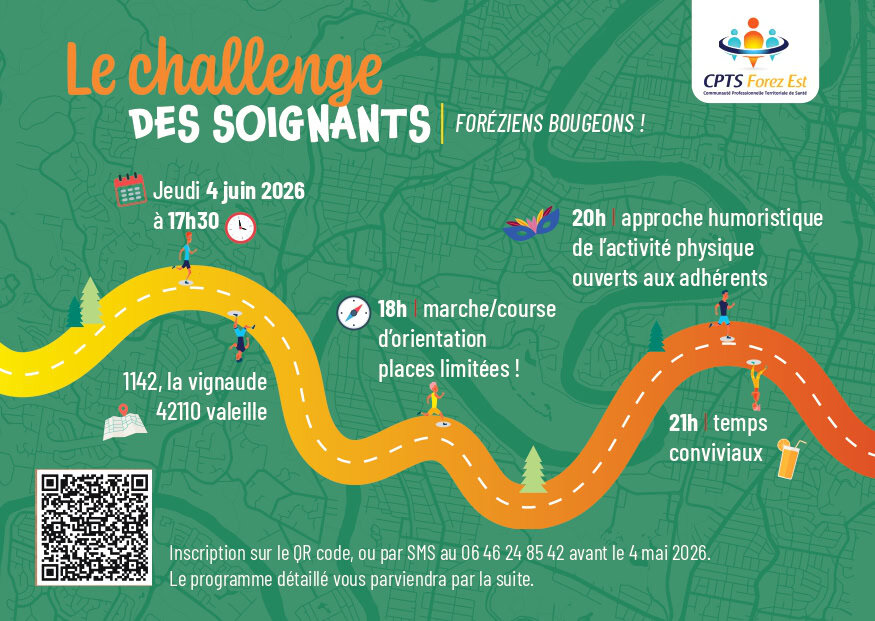 Challenge des soignants [Evénement en préparation]