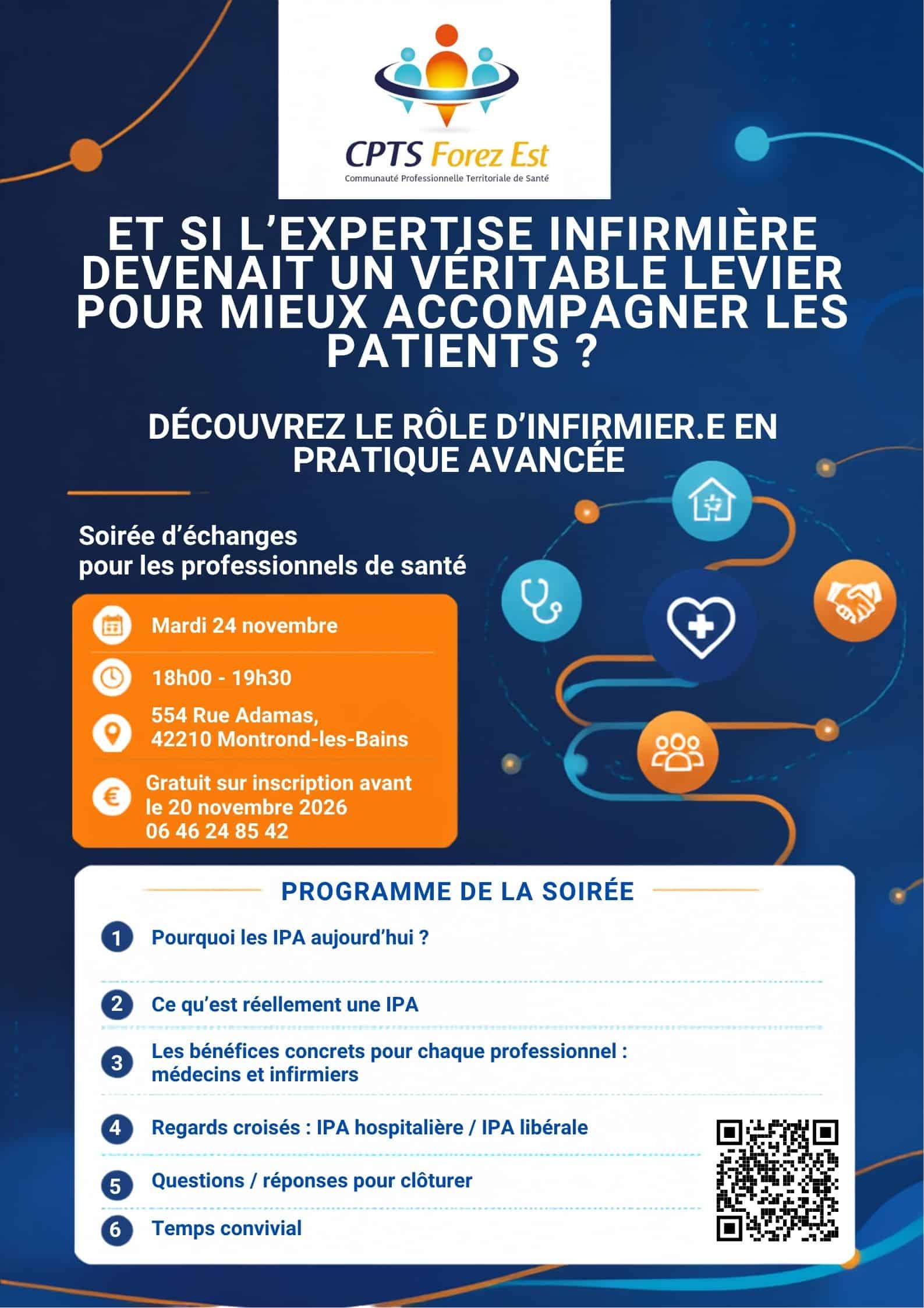 Et si l’expertise infirmière devenait un véritable levier pour mieux accompagner les patients ? Découvrez le rôle d’Infirmier.e en Pratique Avancée