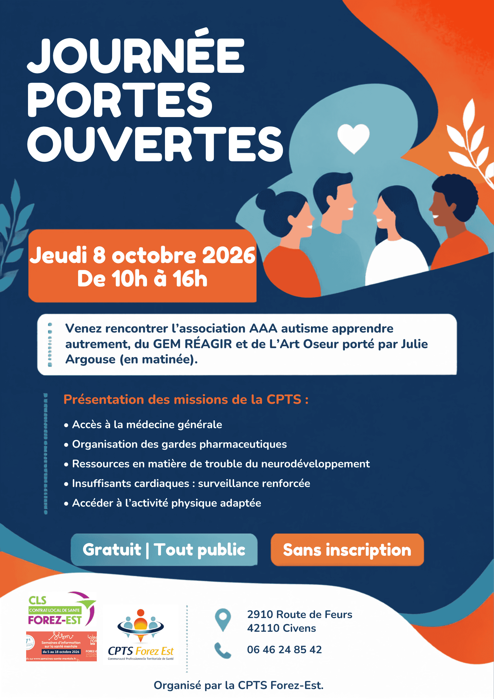 Journée Portes Ouvertes
